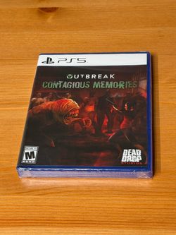 Outbreak: Contagious Memories - PlayStation 5 game - LRG #040