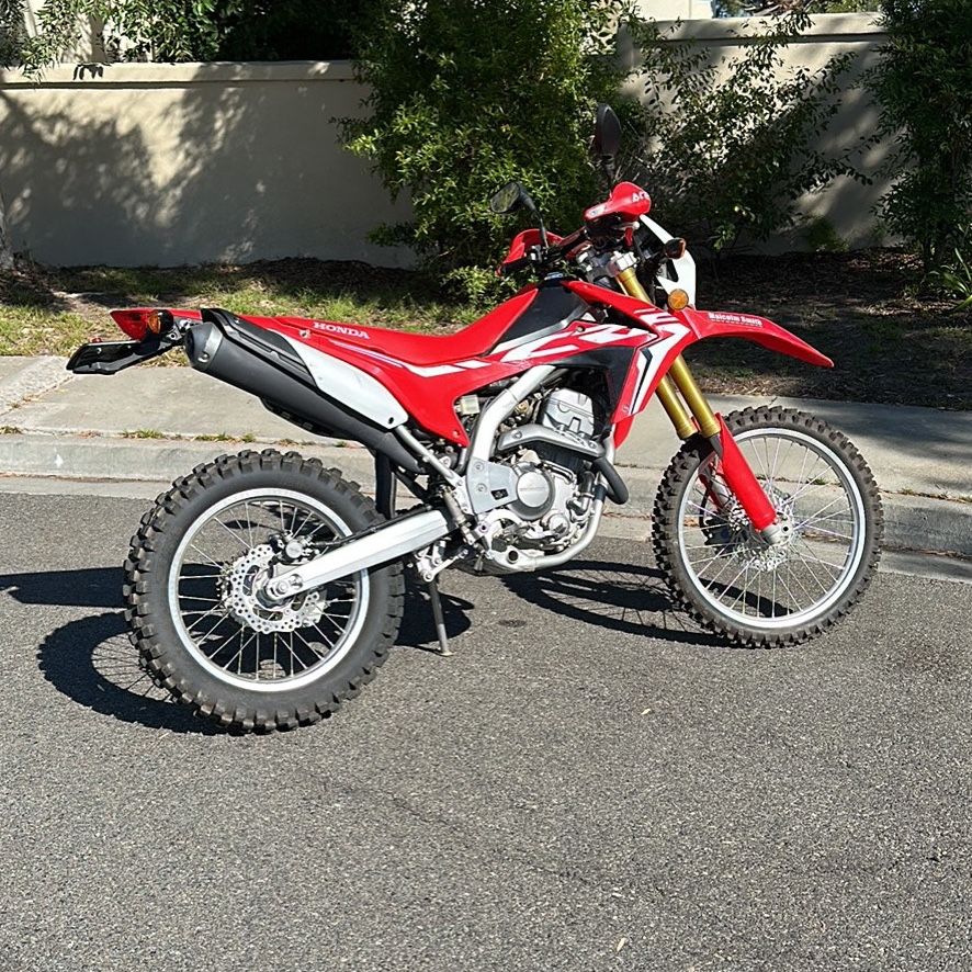 2017 Honda CRF250L