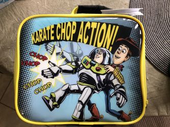 Kids Toy Story lunch bag