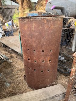 Garden incinerator