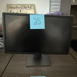 #25 A Dell Computer Screen 
