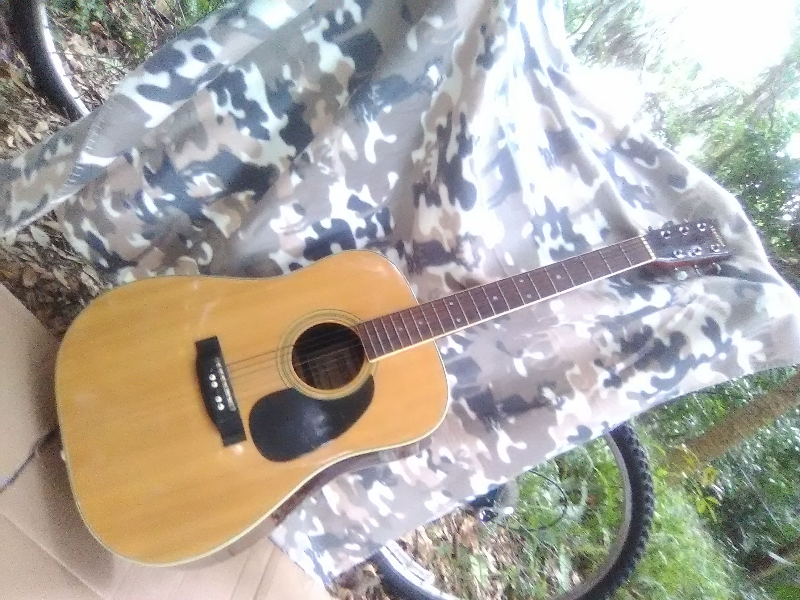 Montaya Acoustic Guitar Model 145