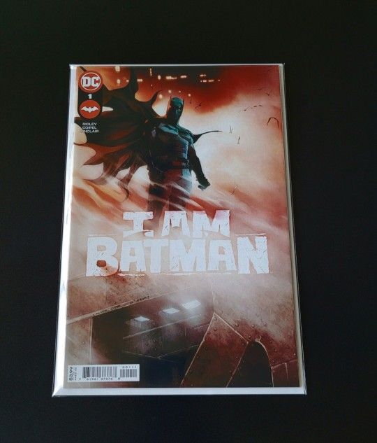 I Am Batman #1