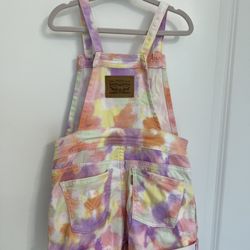 Levi’s Tie Dye Overalls, Toddler Size 4T
