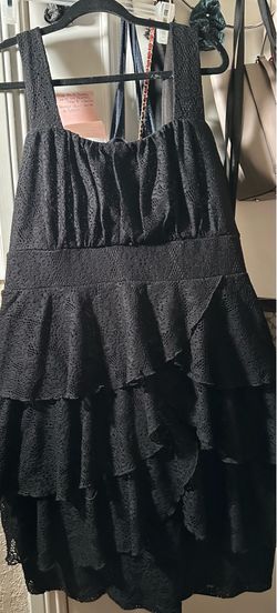 Plus size Black Dress