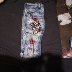 Encrypted Boy Jeans 
