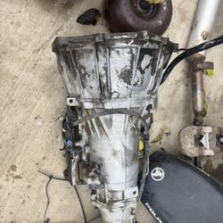 2002 Chevy Silverado transmission 4L60 2wd $600