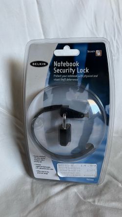 Belkin Notebook Security Lock (F8E550) - New/Sealed