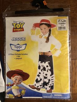 Toy Story Jessie Cowgirl 2 pc Halloween Costume (3-4)
