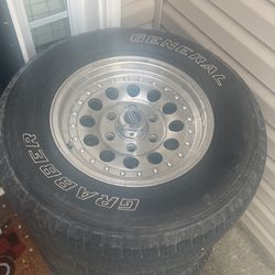 Rims And Tires Set