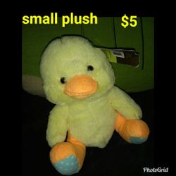 Small plush