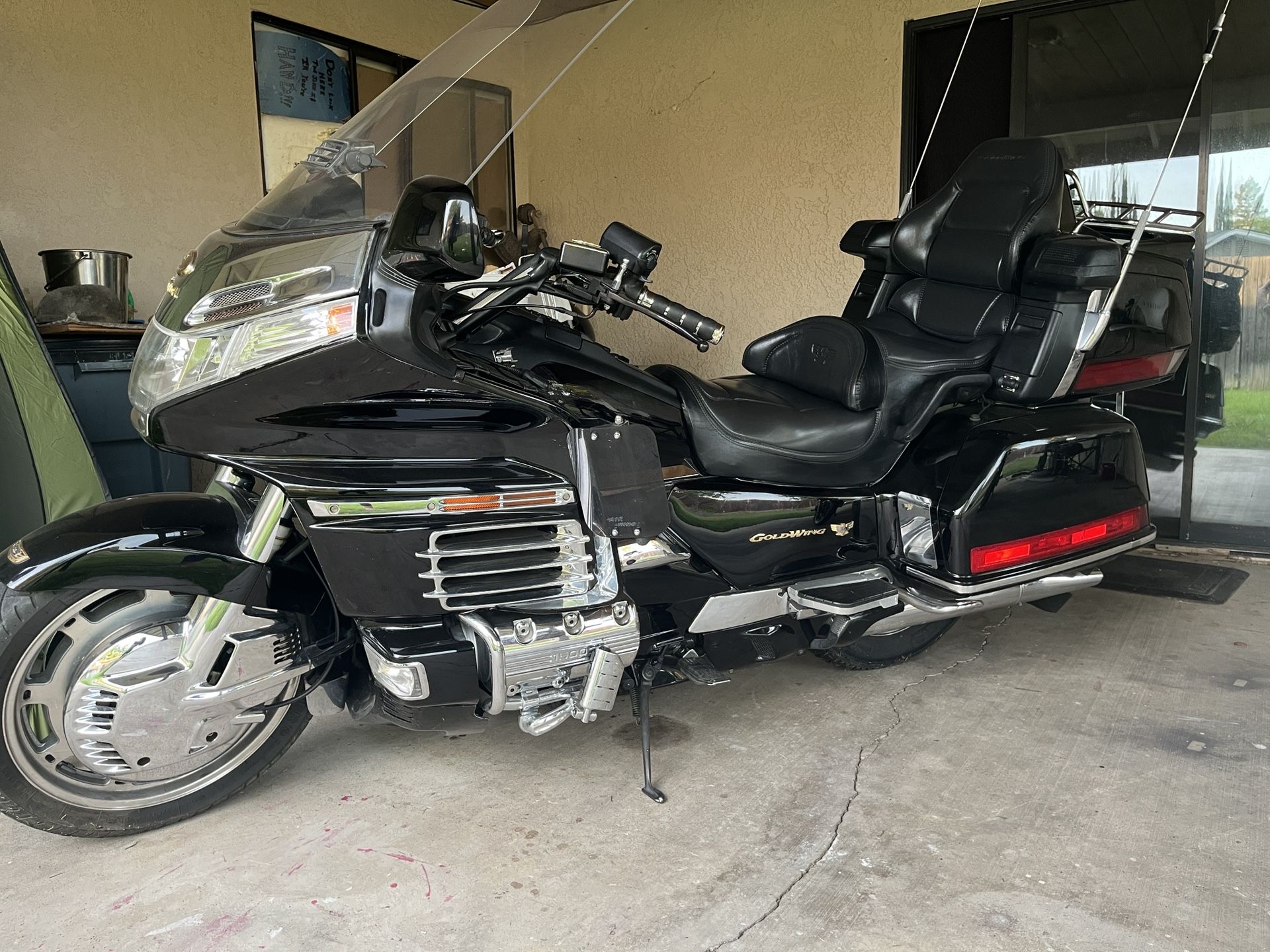 2000 Honda Goldwing