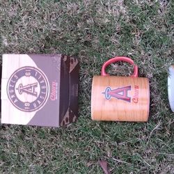 2 Angels Baseball Coffee Mugs