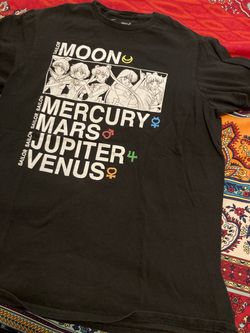 Sailor Moon Graphic T-Shirt Black