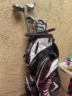 Callaway golf club for man right hand good for beginners