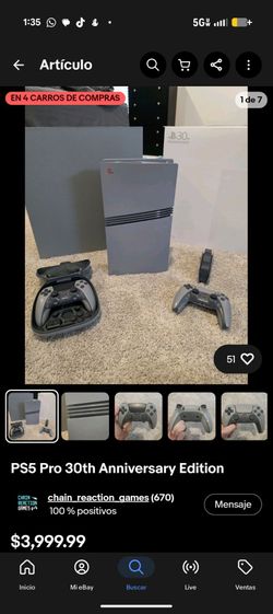 Playstation 5 pro 30 anniversary