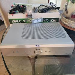 Direct TV HD Receiver Complete Package. New. Never Used.
