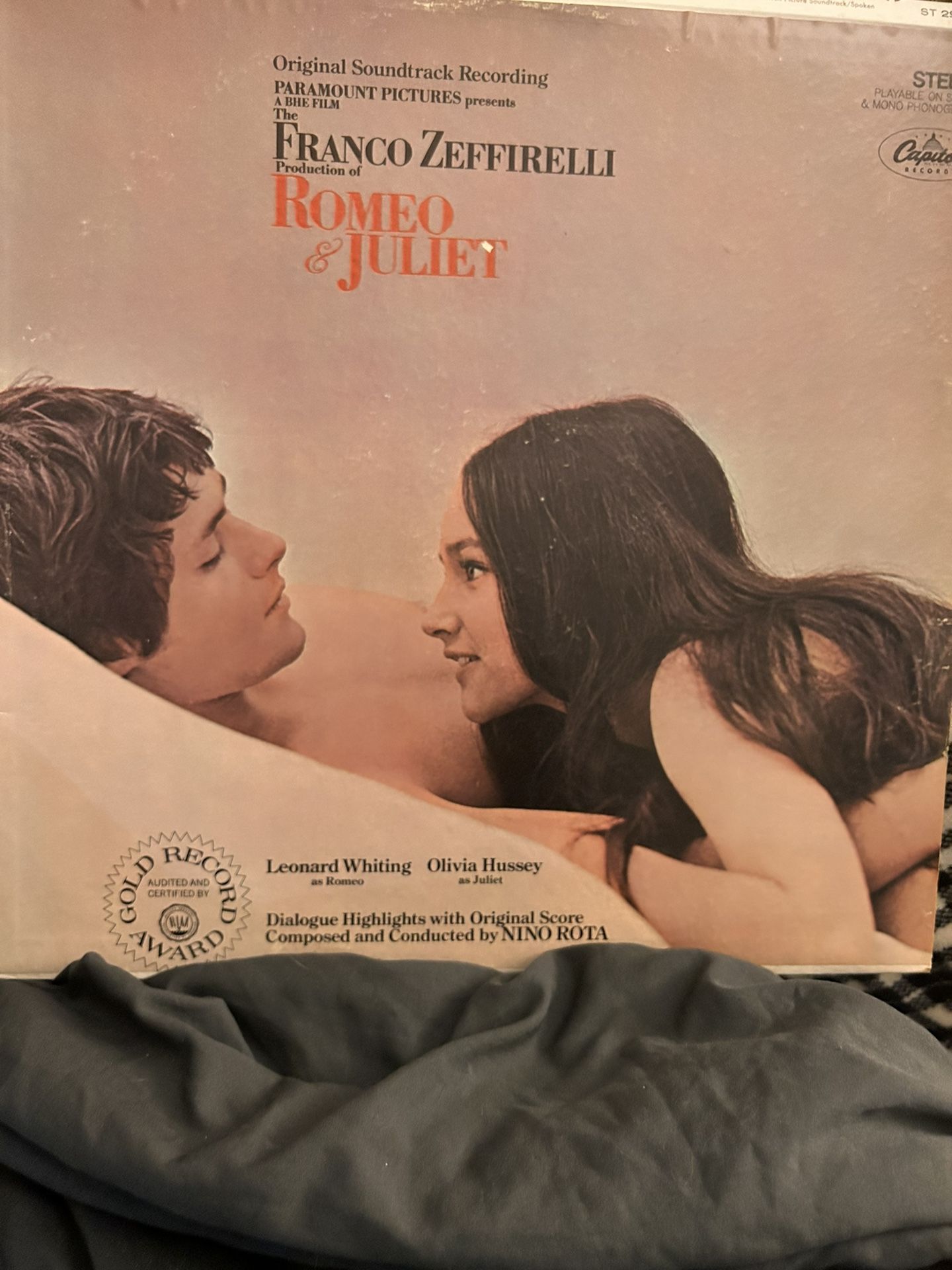 Original Soundtrack, Franco, Zeffirelli, Romeo, And Juliet
