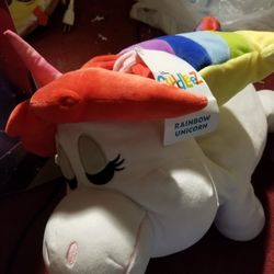 Disney Cuddlez Rainbow Unicorn Toy Plush