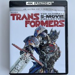 Transformers (5 Movie Collection) 4K