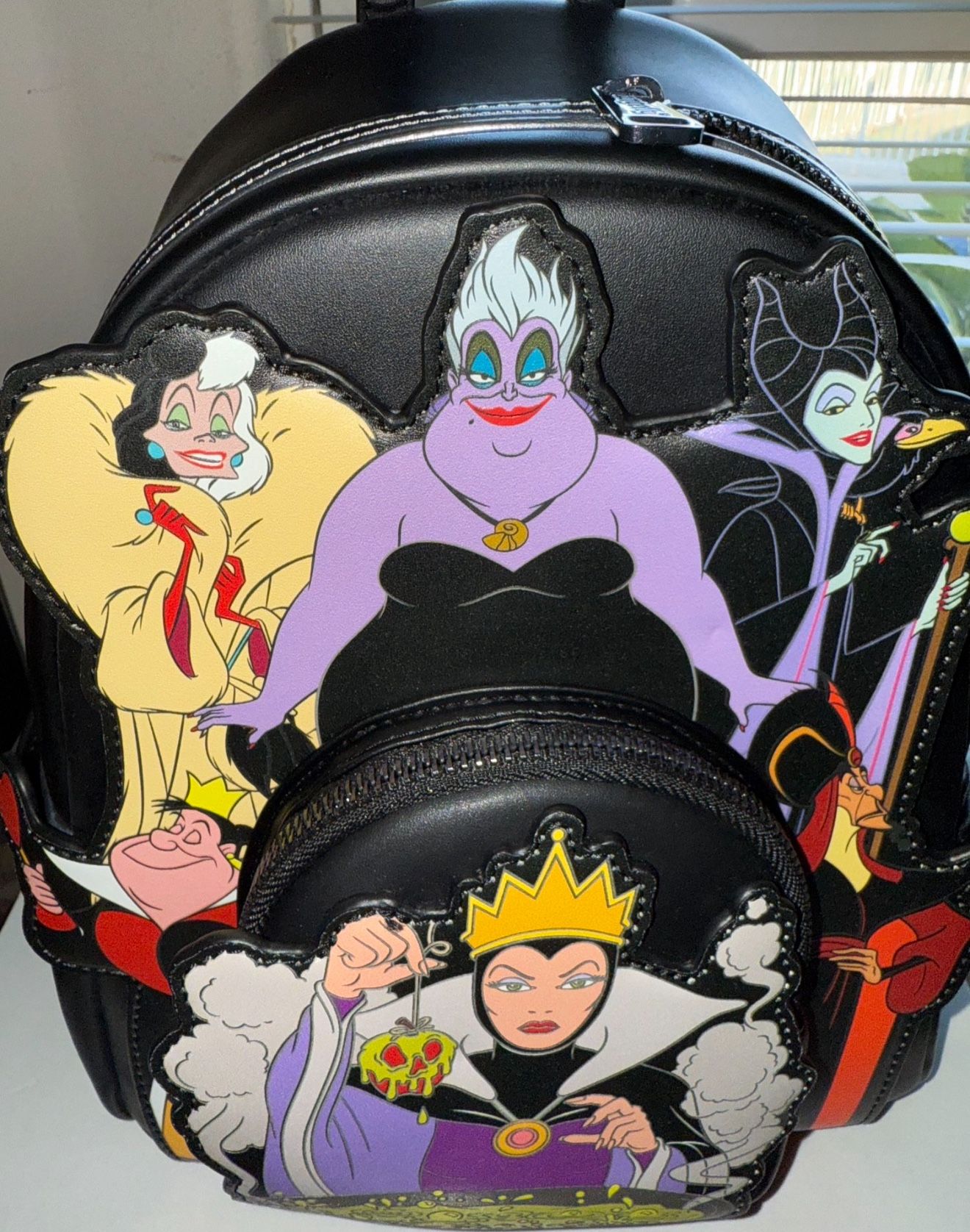 Disney Villains Exclusive Glow Mini Backpack/ Loungefly Make your best offer!