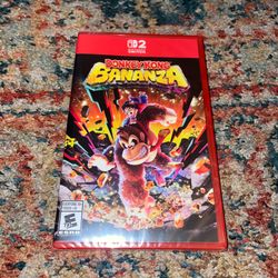 Donkey Kong Bonanza For Nintendo Switch 2