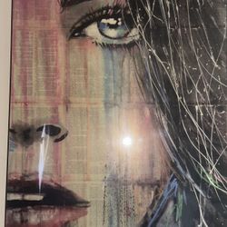 Acrylic Portrait 
