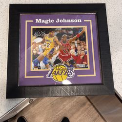 Frame Los Ángeles Lakers Magic Johnson 