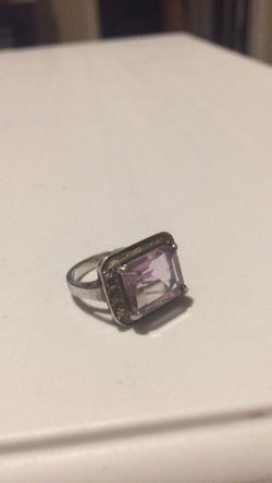 Sterling ring—- 6.5?