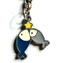 Cell Phone Charm Accessory Pisces