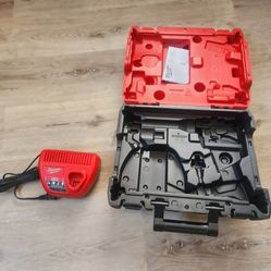 Milwaukee M12 Charger And Case