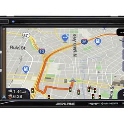 Alpine INE-W970HD Double Din Bluetooth Navigation Car Radio Receiver