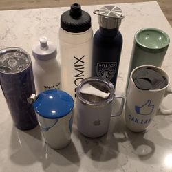 Free Water Bottles/Mugs/Drinkware