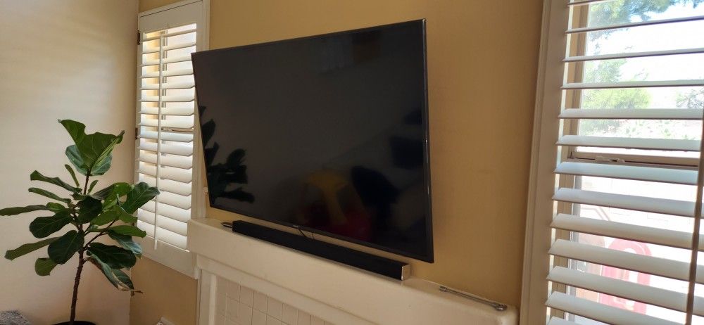 58 Inch Samsung Smart TV 
