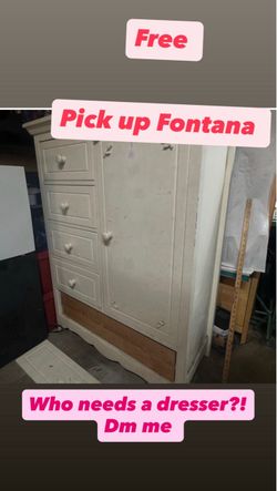 Dresser real wood
