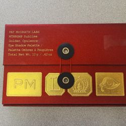 Pat McGrath Labs Mothership Sublime Golden Opulence Eyeshadow Palette SEALED *LIMITED EDITION*
