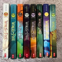 Wings of Fire Book 1-8