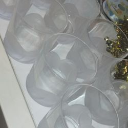 8 Glasses All 7 Dollars 