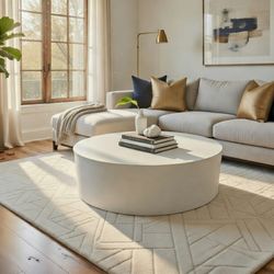 Soft White Coffee Table!
