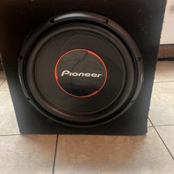 12” Pioneer