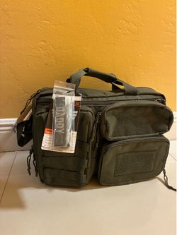 Tactical Baby Gear 4th Gen Tactical Diaper Bag for Dads w/Included Changing Mat, Stroller Straps