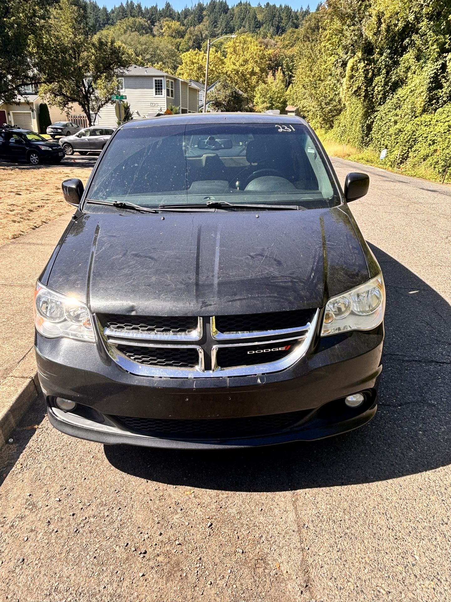 2017 Dodge Grand Caravan