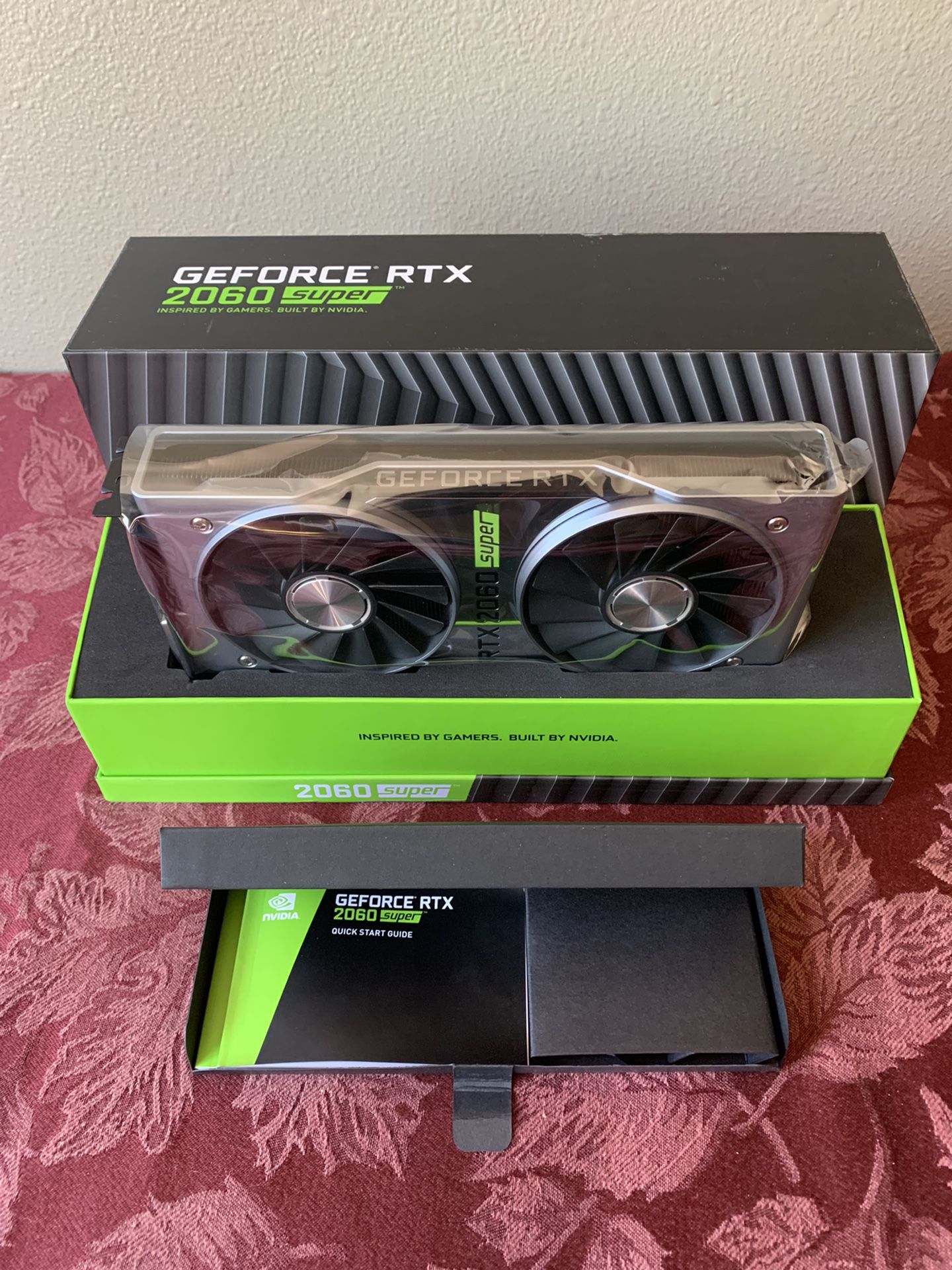 Nvidia GeForce RTX 2060 Super Founders Edition FE for Sale in Glendora, CA  - OfferUp