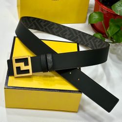 Fendi Men’s Belt With Box 2026 New