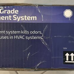 UV Air Treatment System. Odor Stop 