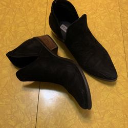 Steve Madden 8.5 Booties Ankle Boots Black