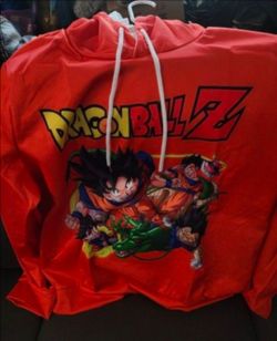 New Dragon Ball Z Hoodies M,L,XL,Other Styles Available!