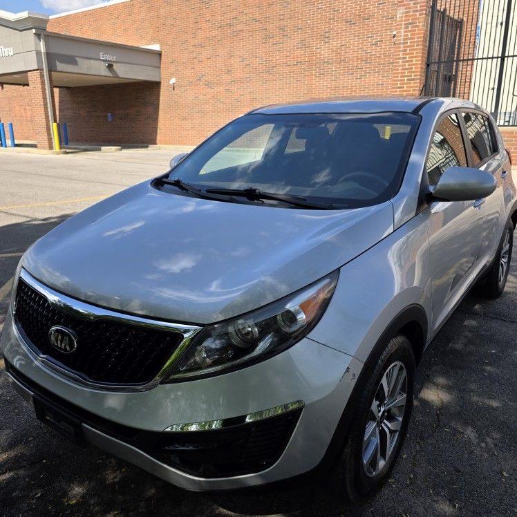 2015 KIA Sportage