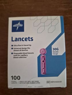 Lancets 30 G needle gage