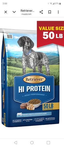 Dog Food 50Lb. Bags
